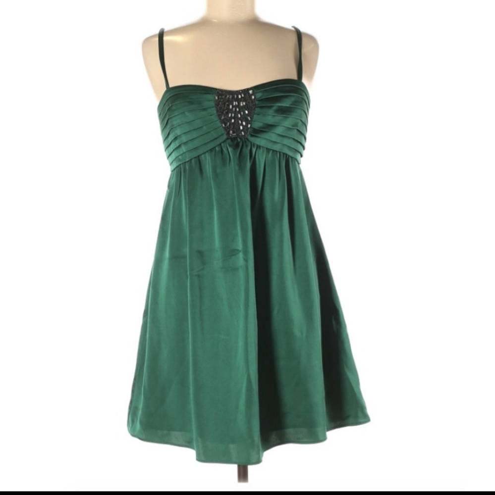 BCBG Emerald Green Dress